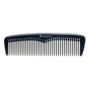 Pocket comb "ECONOMY" DEWAL CO-6031 black